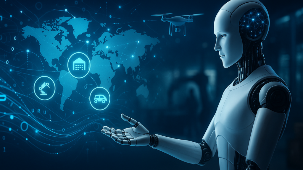 From Generative AI to Physical AI: The Next Stage of Intelligent