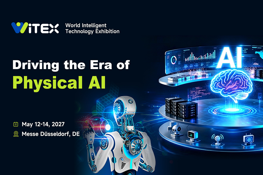 Premier Generalized Physical AI Exhibition  WITEX 2027 Lands in Düsseldorf, Germany
