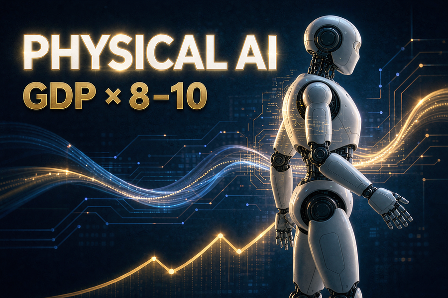 Morgan Stanley: Physical AI Could Multiply Global GDP by 8–10 Times, with China Remaining a Key Player